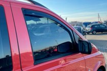 Mercedes Vito W639 2004-2014 Déflecteurs de vitre à encastrer (2 pcs, HIC) photo 17