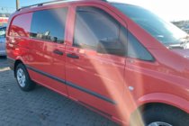 Mercedes Vito W639 2004-2014 Déflecteurs de vitre à encastrer (2 pcs, HIC) photo 18