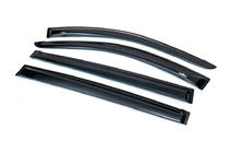 Mitsubishi L200 2006-2015 Déflecteurs de Fenêtre (4 pcs, HIC) photo 6