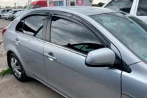 Mitsubishi Lancer X 2008- Déflecteurs de Fenêtre (4 pcs, HIC) photo 4