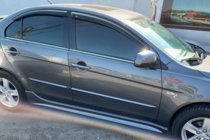 Mitsubishi Lancer X 2008- Déflecteurs de Fenêtre (4 pcs, HIC) photo 7