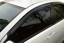 Mitsubishi Lancer X 2008- Déflecteurs de Fenêtre (4 pcs, HIC) photo 9
