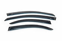 Mitsubishi Lancer X 2008- Déflecteurs de Fenêtre (4 pcs, HIC) photo 2