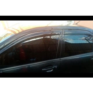 Déflecteurs d'Air SD (4 pcs, HIC) Mitsubishi Lancer 9 2004-2008 photo 4