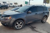Mitsubishi Outlander 2006-2012 Déflecteurs de Fenêtre (4 pcs, HIC) photo 2