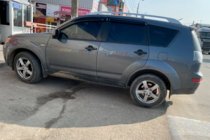 Mitsubishi Outlander 2006-2012 Déflecteurs de Fenêtre (4 pcs, HIC) photo 6