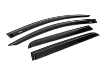 Mitsubishi Outlander 2006-2012 Déflecteurs de Fenêtre (4 pcs, HIC) photo 8