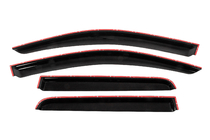 Mitsubishi Outlander 2006-2012 Déflecteurs de Fenêtre (4 pcs, HIC) photo 9