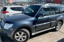 Mitsubishi Pajero Wagon IV 2006-2021 Déflecteurs de Fenêtre (4 pcs, HIC) photo 3