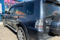Mitsubishi Pajero Wagon IV 2006-2021 Déflecteurs de Fenêtre (4 pcs, HIC) photo 2