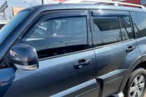 Mitsubishi Pajero Wagon IV 2006-2021 Déflecteurs de Fenêtre (4 pcs, HIC) photo 4