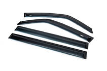 Mitsubishi Pajero Wagon IV 2006-2021 Déflecteurs de Fenêtre (4 pcs, HIC) photo 10