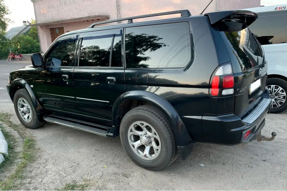 Mitsubishi Pajero Sport 1996-2007 Déflecteurs de Fenêtre (4 pcs, HIC) Photo 2