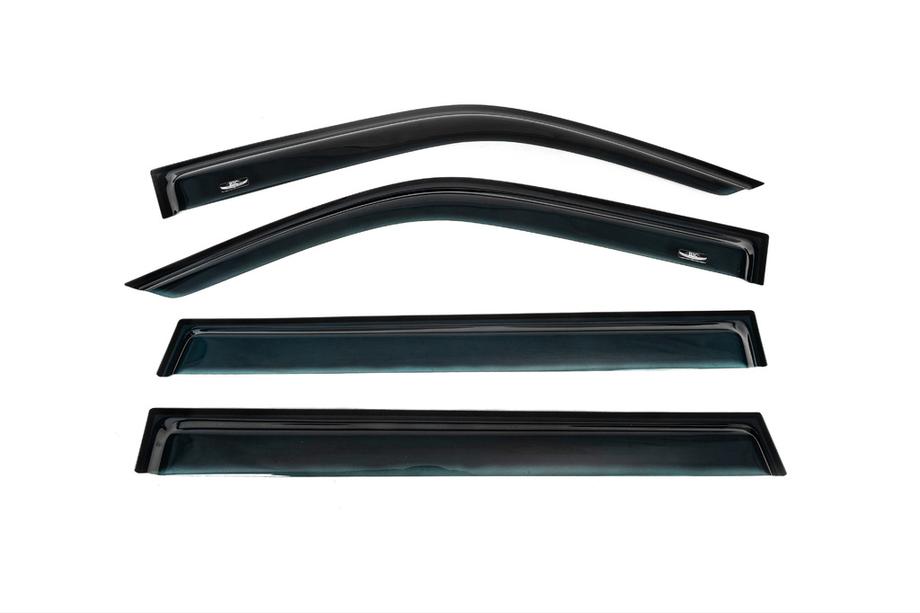 Mitsubishi Pajero Sport 1996-2007 Déflecteurs de Fenêtre (4 pcs, HIC) Photo 3