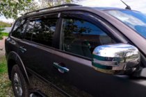 Mitsubishi Pajero Sport 2008-2015 Déflecteurs de Fenêtre (4 pcs, HIC) photo 10