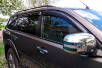 Mitsubishi Pajero Sport 2008-2015 Déflecteurs de Fenêtre (4 pcs, HIC) photo 1