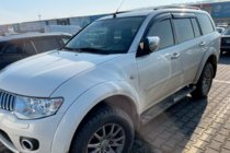 Mitsubishi Pajero Sport 2008-2015 Déflecteurs de Fenêtre (4 pcs, HIC) photo 7
