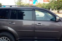 Mitsubishi Pajero Sport 2008-2015 Déflecteurs de Fenêtre (4 pcs, HIC) photo 8