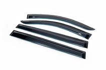 Mitsubishi Pajero Sport 2008-2015 Déflecteurs de Fenêtre (4 pcs, HIC) photo 9
