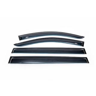 Déflecteurs de Fenêtre (4 pcs, HIC) Mitsubishi Pajero Sport 2008-2015 photo 4