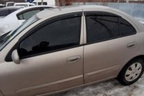 Nissan Almera N16 2000-2006 Déflecteurs d'Air SD (4 pcs, HIC) photo 1