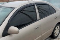 Nissan Almera N16 2000-2006 Déflecteurs d'Air SD (4 pcs, HIC) photo 2