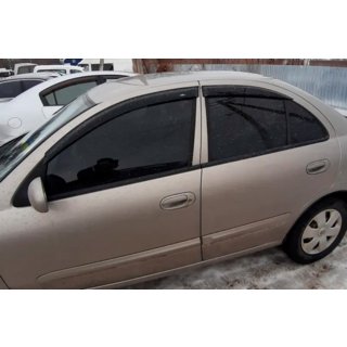 Déflecteurs d'Air SD (4 pcs, HIC) Nissan Almera N16 2000-2006 photo 1