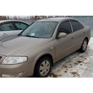Déflecteurs d'Air SD (4 pcs, HIC) Nissan Almera N16 2000-2006 photo 3