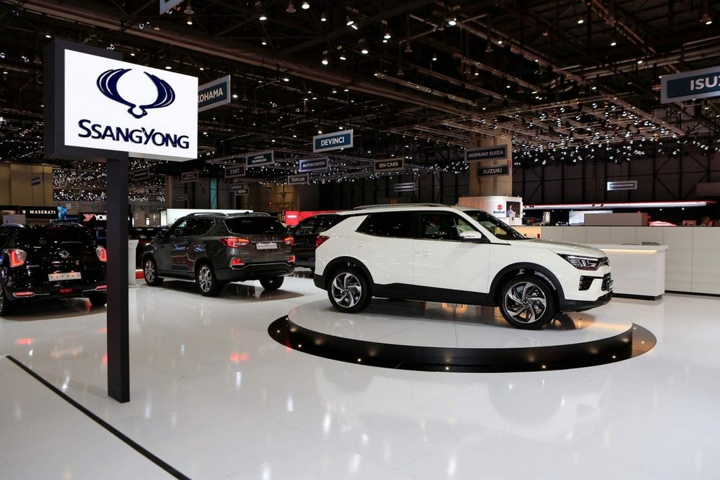 Le nouveau crossover SsangYong Korando de la quatrième génération
