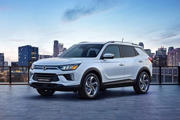 Le nouveau crossover SsangYong Korando de la quatrième génération