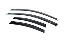 Nissan Primera P12 2002–2007 Déflecteurs de Fenêtre (4 pcs, HIC) photo 2