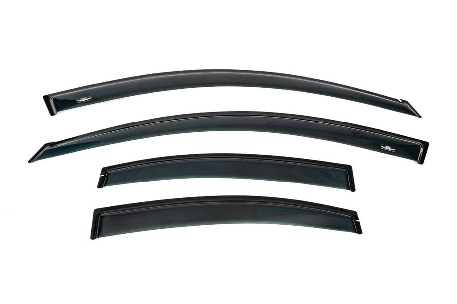 Nissan Primera P12 2002–2007 Déflecteurs de Fenêtre (4 pcs, HIC) Image
