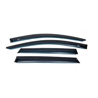 Déflecteurs de Fenêtre (4 pcs, HIC) Nissan Qashqai 2014-2021 photo 1