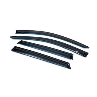 Déflecteurs de Fenêtre (4 pcs, HIC) Nissan Qashqai 2014-2021 photo 2