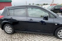 Nissan Tiida 2004-2011 Déflecteurs de Vitres HB (4 pcs, HIC) photo 4