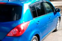 Nissan Tiida 2004-2011 Déflecteurs de Vitres HB (4 pcs, HIC) photo 7