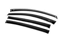 Nissan Tiida 2004-2011 Déflecteurs de Vitres HB (4 pcs, HIC) photo 8