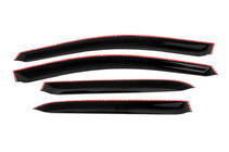 Nissan Tiida 2004-2011 Déflecteurs d'Air SD (4 pcs, HIC) photo 5