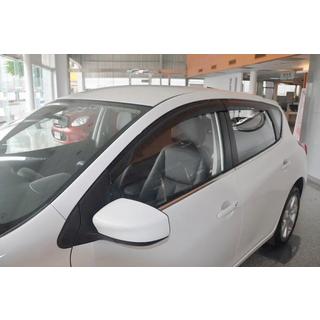 Déflecteurs de Vitres HB (4 pcs, HIC) Nissan Tiida 2011-2014 photo 1