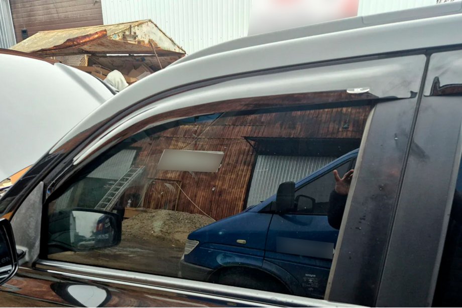 Nissan X-trail T30 2002-2007 Déflecteurs de Fenêtre (4 pcs, HIC) Photo 2