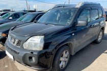 Nissan X-trail T31 2007-2014 Déflecteurs de Fenêtre (4 pcs, HIC) photo 1