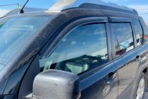 Nissan X-trail T31 2007-2014 Déflecteurs de Fenêtre (4 pcs, HIC) photo 3