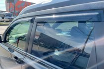 Nissan X-trail T31 2007-2014 Déflecteurs de Fenêtre (4 pcs, HIC) photo 4