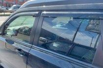 Nissan X-trail T31 2007-2014 Déflecteurs de Fenêtre (4 pcs, HIC) photo 2