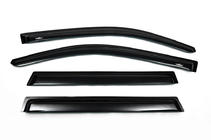 Nissan X-trail T31 2007-2014 Déflecteurs de Fenêtre (4 pcs, HIC) photo 5