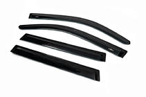 Nissan X-trail T31 2007-2014 Déflecteurs de Fenêtre (4 pcs, HIC) photo 10