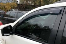 Nissan X-trail T31 2007-2014 Déflecteurs de Fenêtre (4 pcs, HIC) photo 7