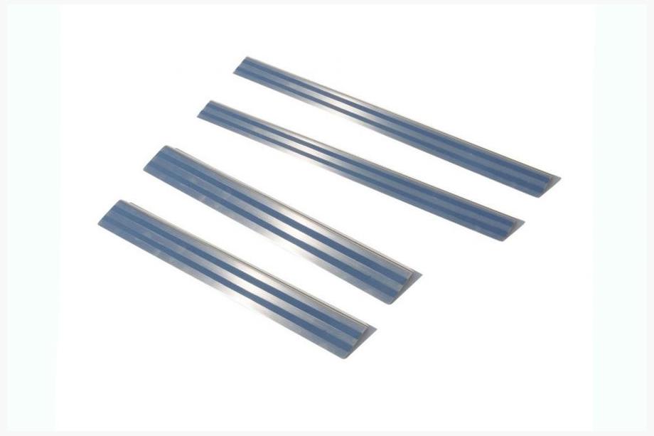 Audi Q7 2005-2015 Couvre Seuils de Porte (4 pcs, OmsaLine) Image