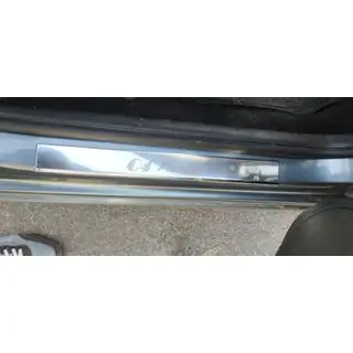 Seuils de porte Carmos (4pcs, inox) photo 4