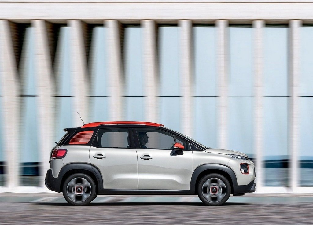 Présentation crossover compact de Citroën C3 Aircross